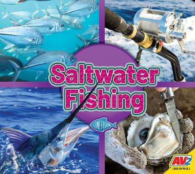 Book cover for Saltwater Fishing