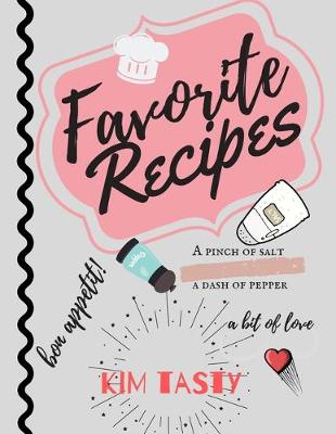 Book cover for Favorite Recipes