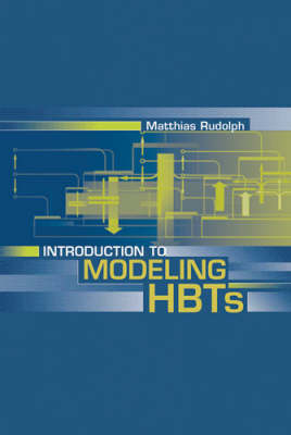 Book cover for Introduction to Modeling HBTs