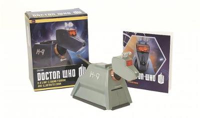 Book cover for Doctor Who: K-9 Light-and-Sound Figurine and Illustrated Book