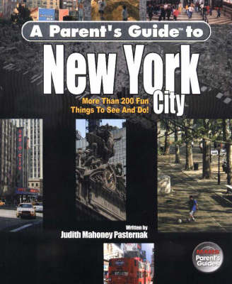 Book cover for Parent's Guide to New York City