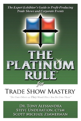 Book cover for The Platinum Rule for Trade Show Mastery