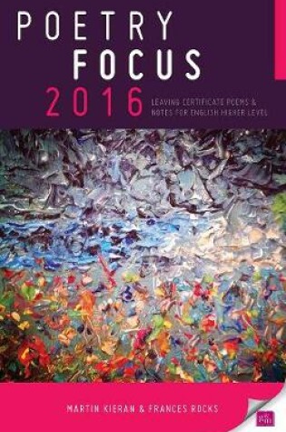 Cover of Poetry Focus 2016