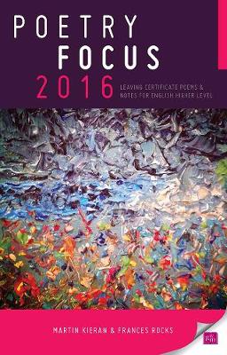 Book cover for Poetry Focus 2016