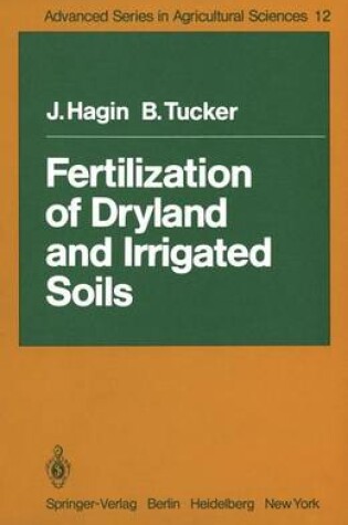 Cover of Fertilization of Dryland and Irrigated Soils