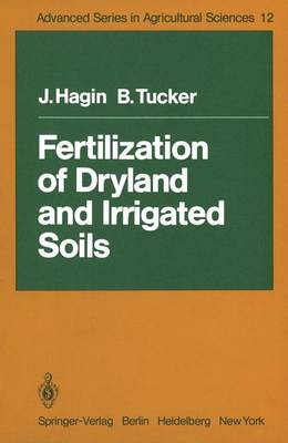 Cover of Fertilization of Dryland and Irrigated Soils