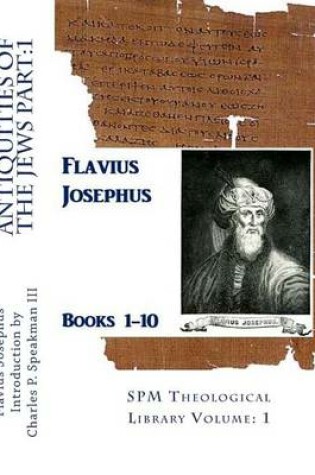 Cover of Antiquities of the Jews Part