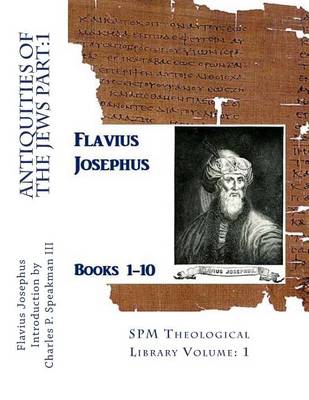 Book cover for Antiquities of the Jews Part