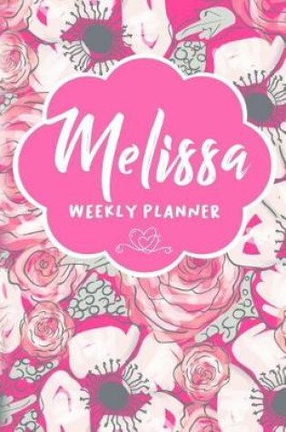 Cover of Melissa Weekly Planner