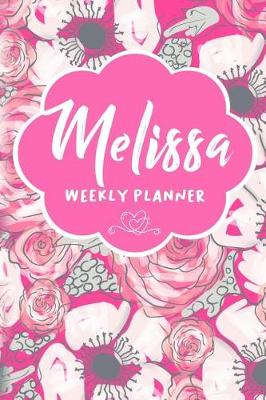 Book cover for Melissa Weekly Planner