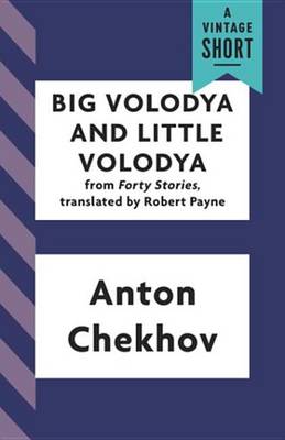 Book cover for Big Volodya and Little Volodya