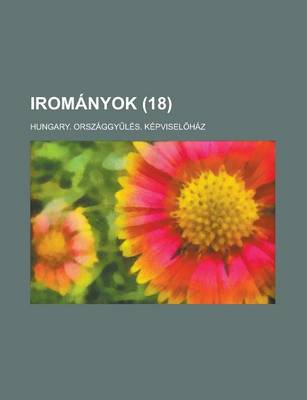 Book cover for Iromanyok (18 )