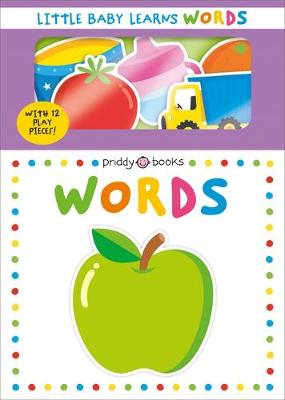 Book cover for Little Baby Learns: Words