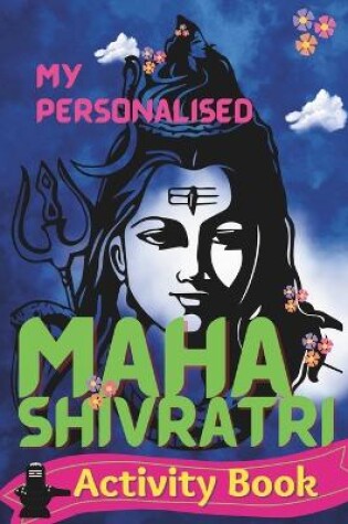 Cover of My Personalised Maha Shivratri Activity Book