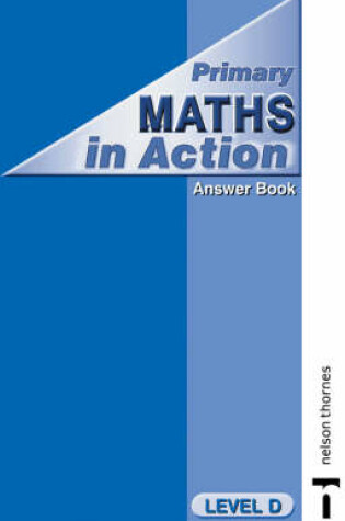 Cover of Primary Maths in Action Upper Primary Answer Book