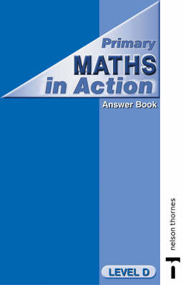 Book cover for Primary Maths in Action Upper Primary Answer Book