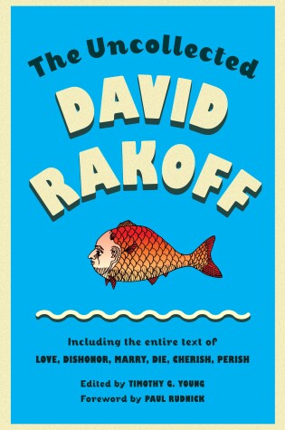 Cover of The Uncollected David Rakoff