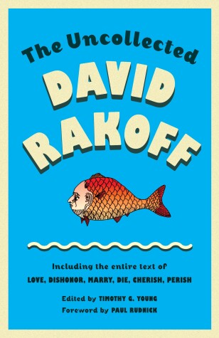 Book cover for The Uncollected David Rakoff