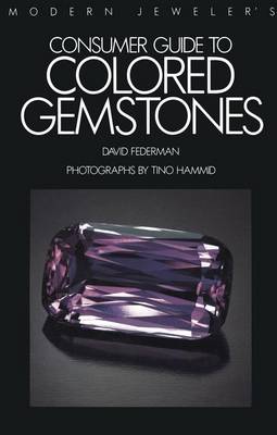 Book cover for Modern Jeweler's Consumer Guide to Colored Gemstones