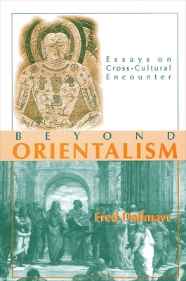 Book cover for Beyond Orientalism