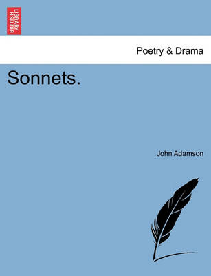 Book cover for Sonnets.