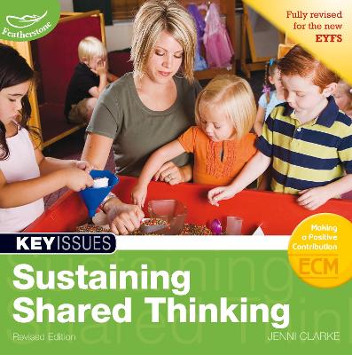 Book cover for Sustaining Shared Thinking