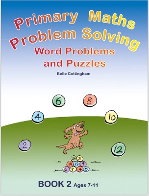 Book cover for Problem Solving KS2 Book 1, Colourful Maths New Curriculum