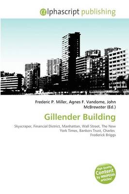 Cover of Gillender Building