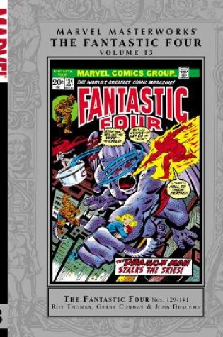 Cover of Marvel Masterworks: The Fantastic Four Volume 13