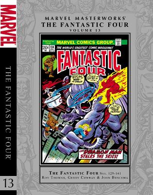 Book cover for Marvel Masterworks: The Fantastic Four Volume 13