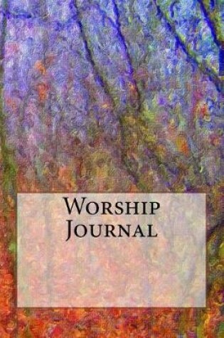 Cover of Worship Journal