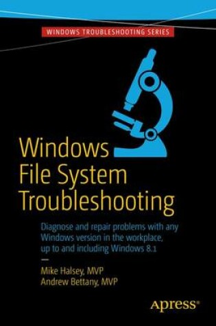 Cover of Windows File System Troubleshooting