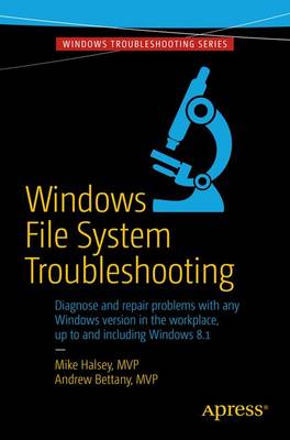 Book cover for Windows File System Troubleshooting