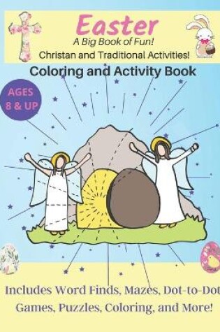 Cover of Easter A Big Book of Fun Christian and Traditional Activities