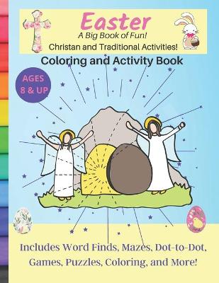 Book cover for Easter A Big Book of Fun Christian and Traditional Activities