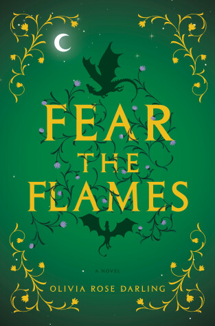 Book cover for Fear the Flames