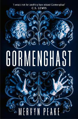 Book cover for Gormenghast