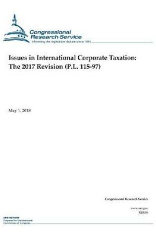 Cover of Issues in International Corporate Taxation
