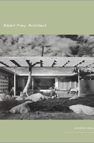 Cover of Albert Frey, Architect