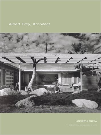 Book cover for Albert Frey, Architect