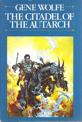Book cover for The Citadel of the Autarch