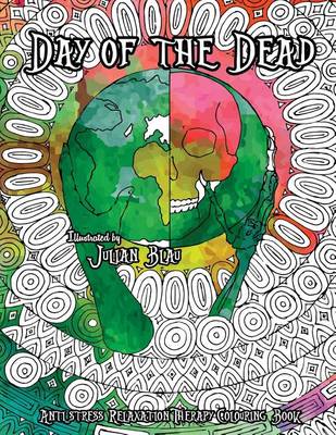 Book cover for Day of the Dead - Halloween