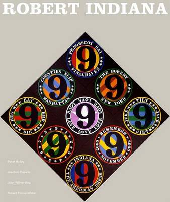 Book cover for Robert Indiana