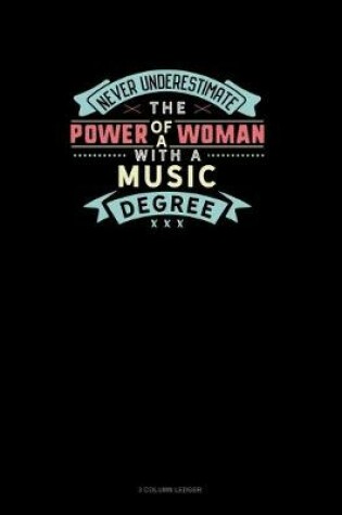 Cover of Never Underestimate The Power Of A Woman With A Music Degree