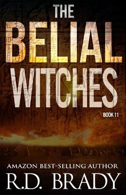 Book cover for The Belial Witches