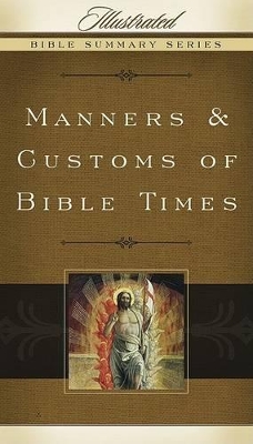 Book cover for Manners & Customs Of Bible Times