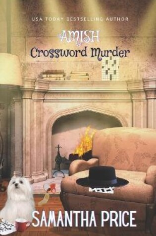 Cover of Amish Crossword Murder