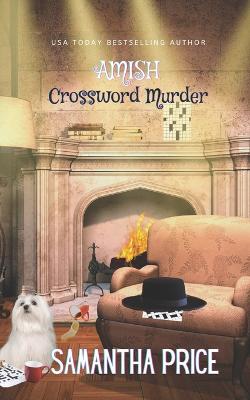 Book cover for Amish Crossword Murder