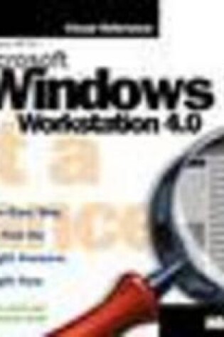 Cover of Microsoft Windows NT Workstation 4.0 at a Glance