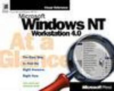 Book cover for Microsoft Windows NT Workstation 4.0 at a Glance